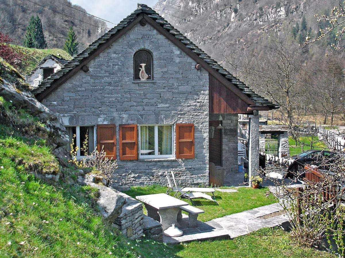 Holiday Home Casa La Rustica By Interhome Brione  Esterno foto