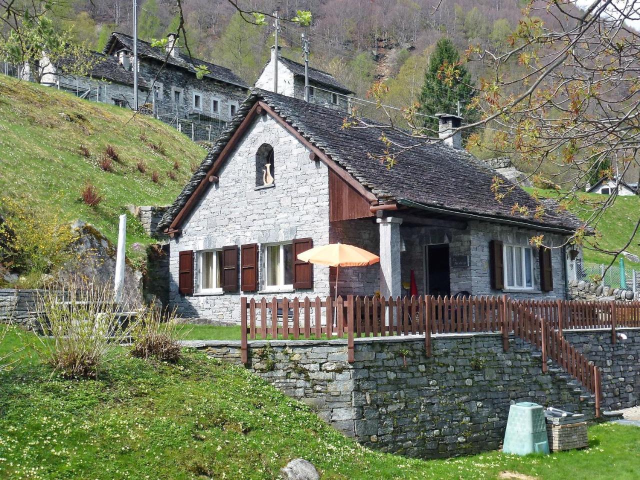 Holiday Home Casa La Rustica By Interhome Brione  Esterno foto