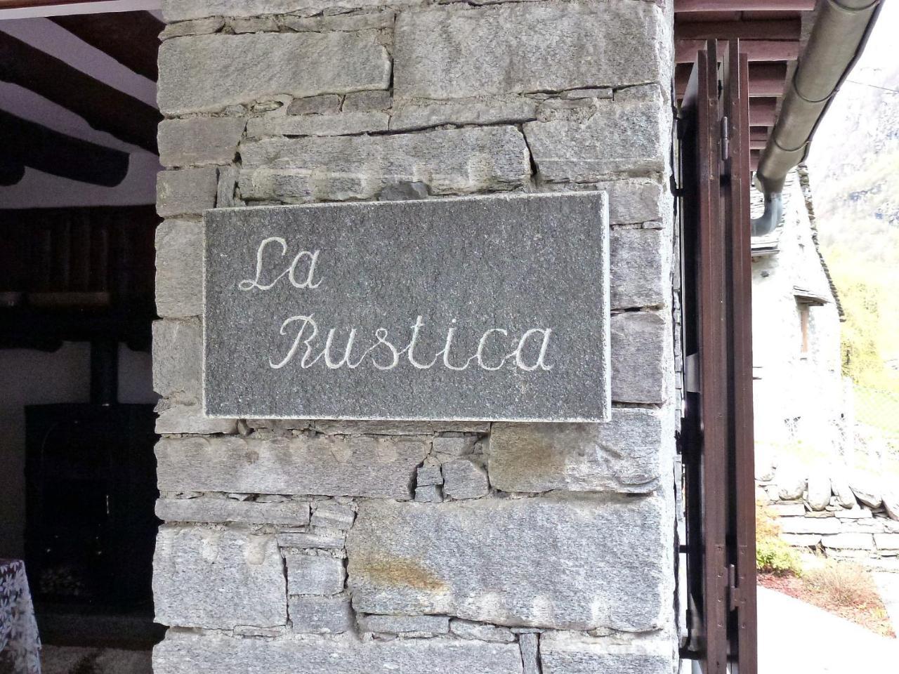 Holiday Home Casa La Rustica By Interhome Brione  Esterno foto